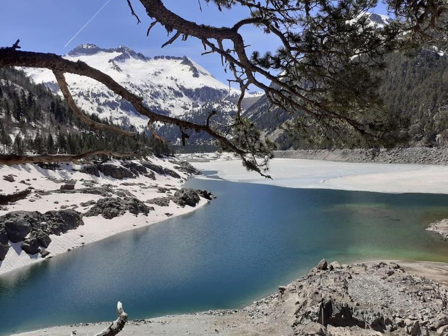 Saint Lary Ski, Rando, Thermes, Balades Et Repos ! Saint-Lary-Soulan Exterior foto